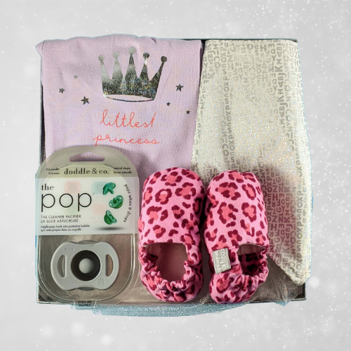Baby Girl Princess Baby Gift Box