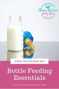 baby bottle feeding must haves