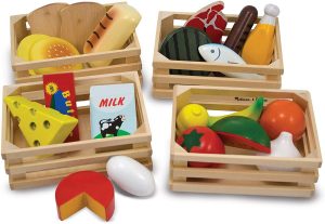 Baby Gift Play Food Wooden
