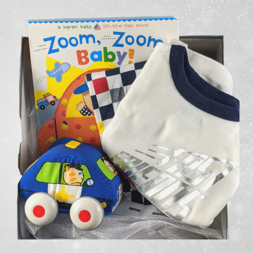 Cars Baby Boy Gift Set