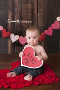 Valentine Baby Photo Shoot
