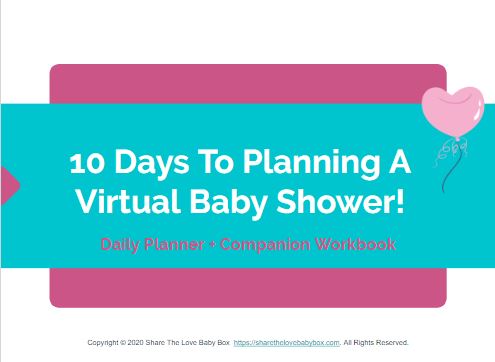 Guide To A Virtual Baby Shower