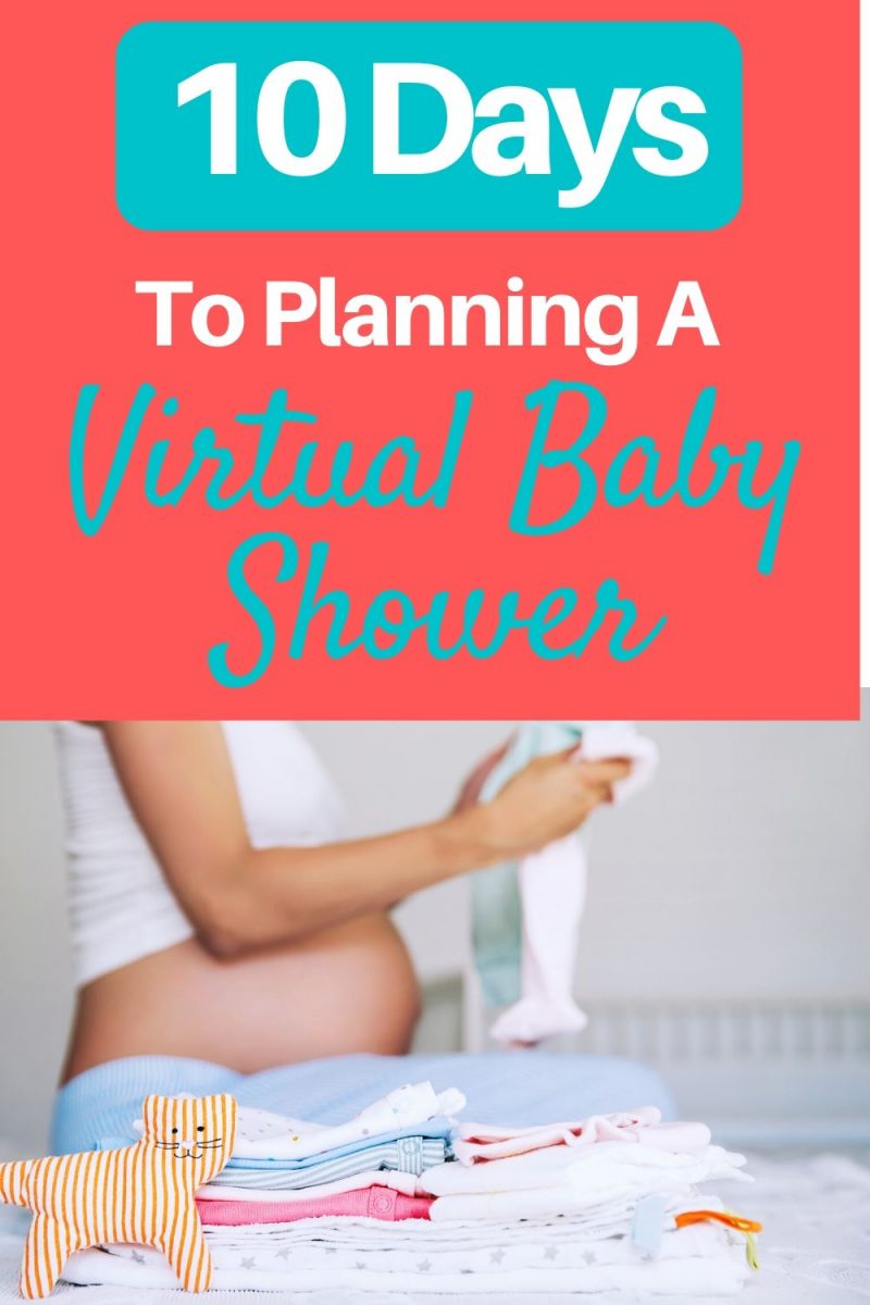 Plan Online Baby Shower