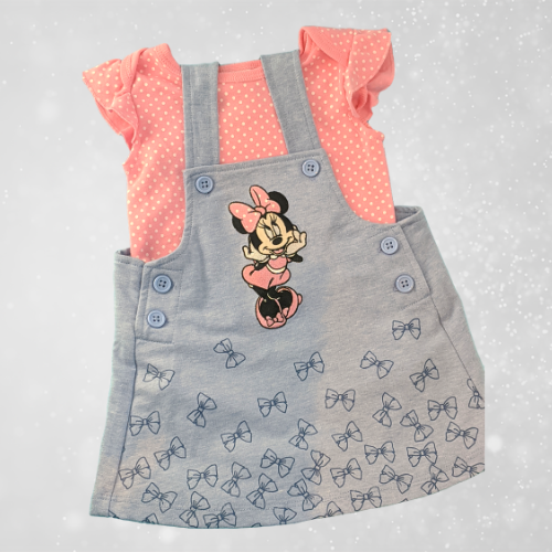 Baby Girl Minnie Outfit