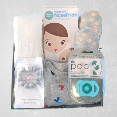 Gender Neutral Gift Set for Baby