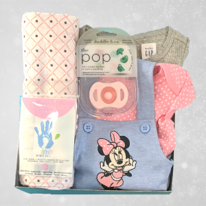 Baby Girl Minnie Gift Box