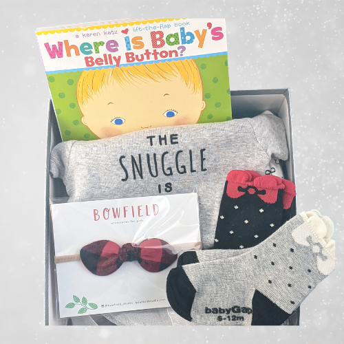 Snuggle Baby Gift Box for Girl