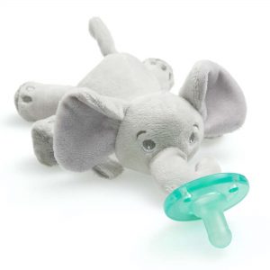 Wubbanub elephant baby gift