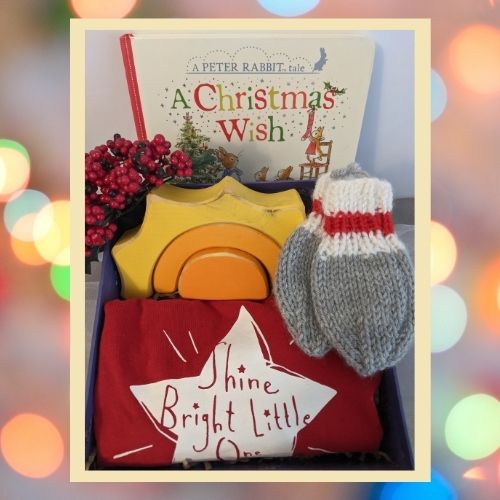 Share The Love Baby Box Christmas Baby Gift