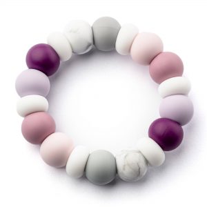 Silicone Baby Teether Ring