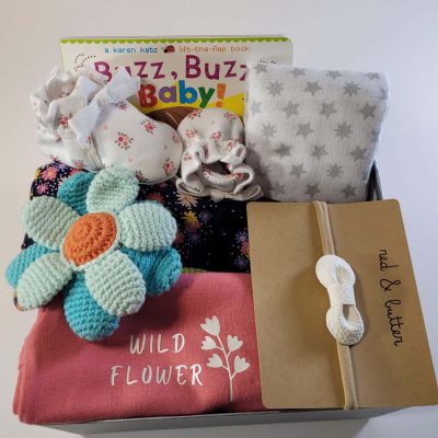 Baby Girl Gift Wildflower