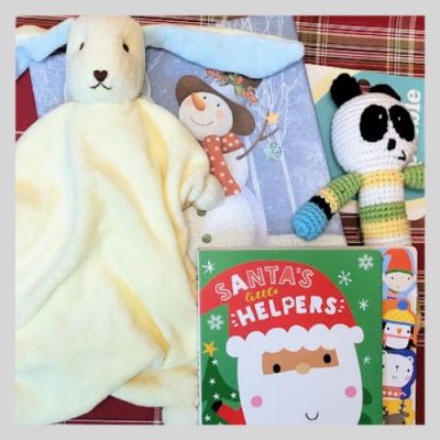 Santa book baby gift